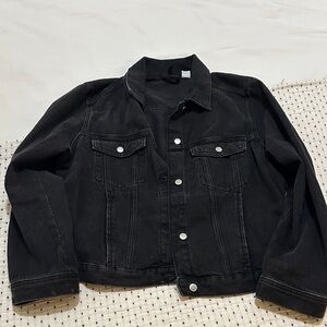 Black Denim Jacket